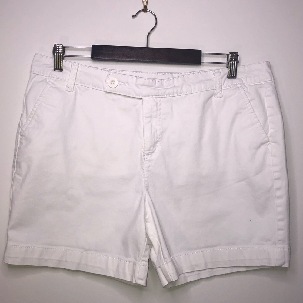 Style & Co Women’s casual shorts White Size 16P